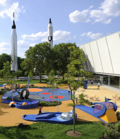 New York Hall of Science Rocket Golf