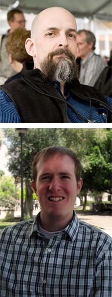 Neal Stephenson and Ed Finn