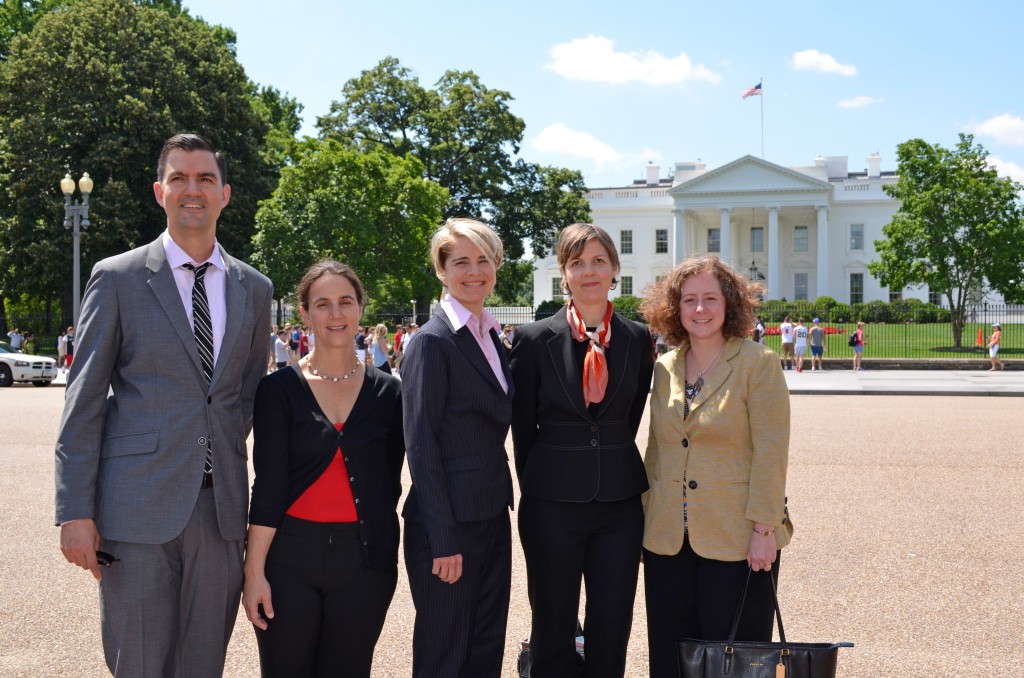 Learning Labs team members attend White House Champions of Change