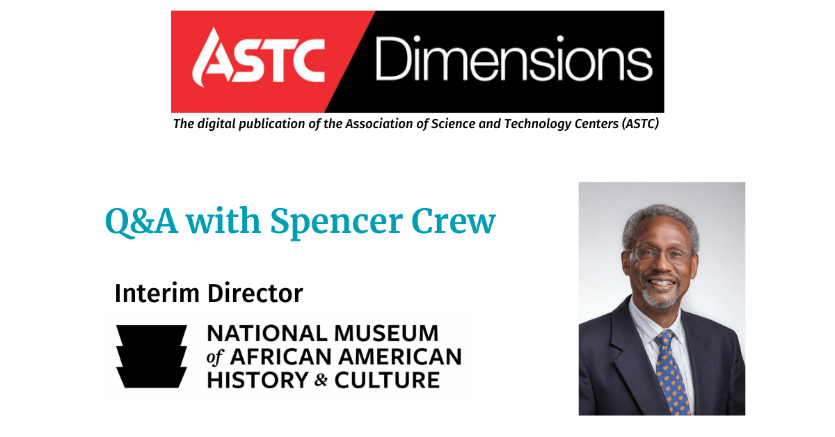 Q&A with Spencer Crew