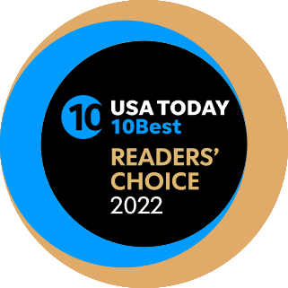 USA TODAY 10Best Readers' Choice 2022