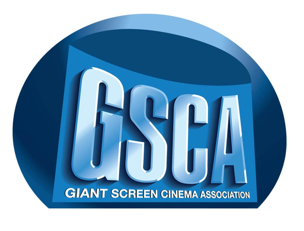 Giant Screen Cinema Association logo