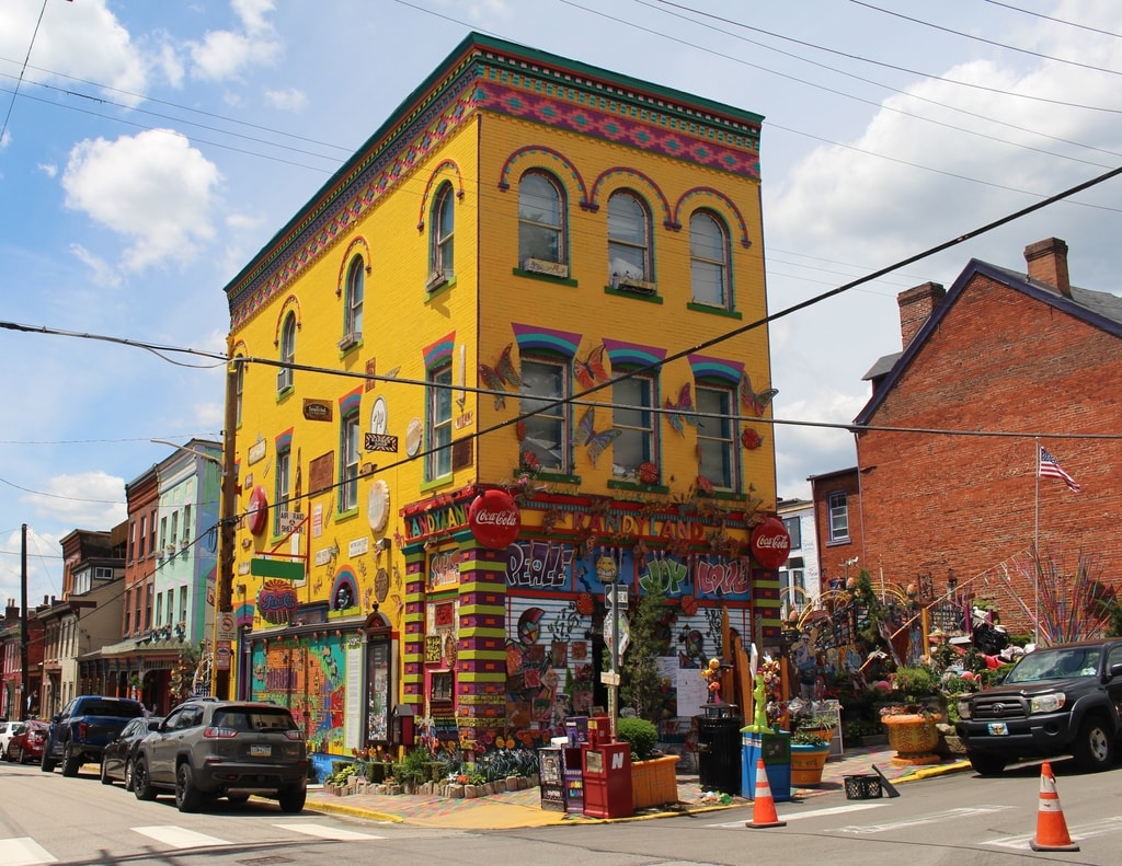 Randyland on Northside of Pittsburgh