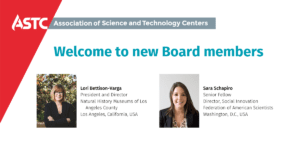 Welcome to new Board members