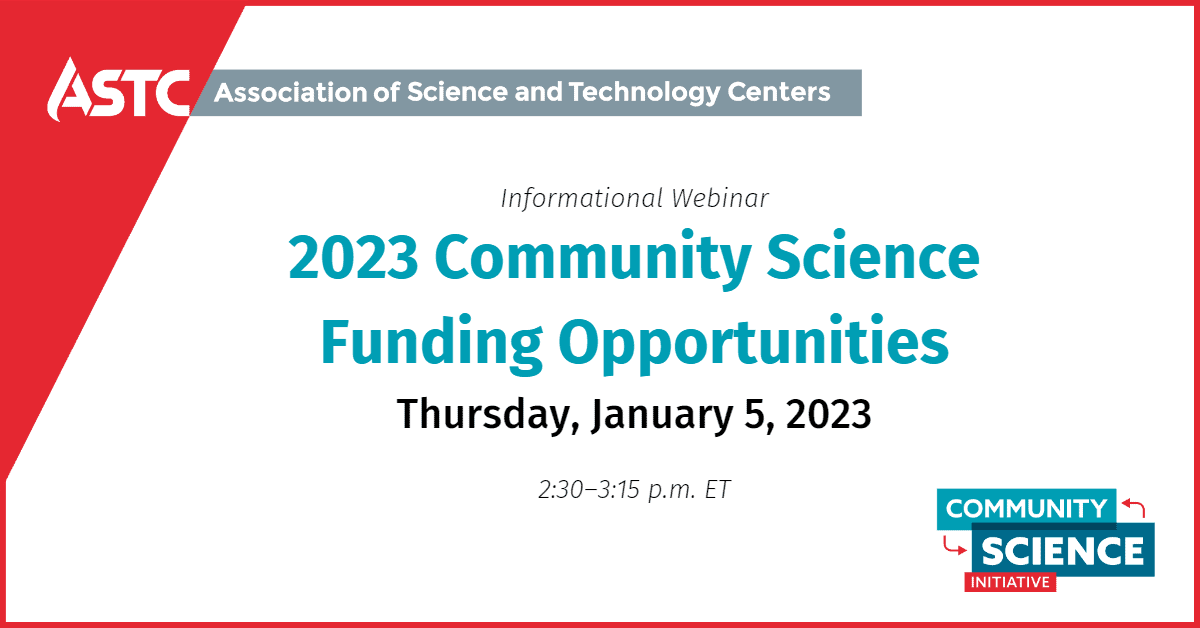 2023 Community Science Funding Opportunities