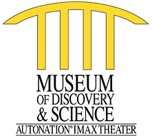 Museum of Discovery & Science logo