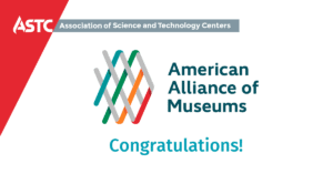 American Alliance of Museums - Congratulations!