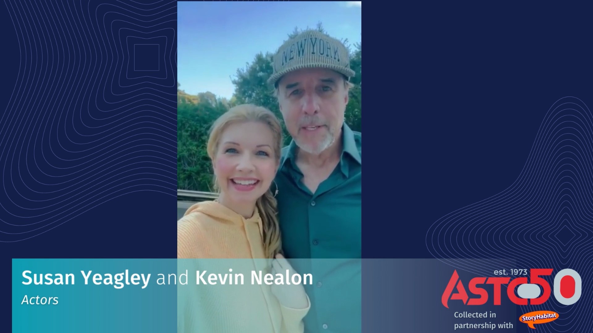 Susan Yeagley and Kevin Nealon