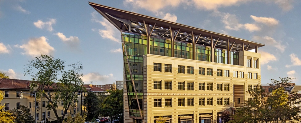 Photo of AGU building