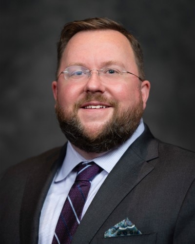 Headshot of Christofer Nelson