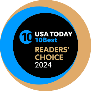 USA TODAY 10Best Readers' Choice 2024