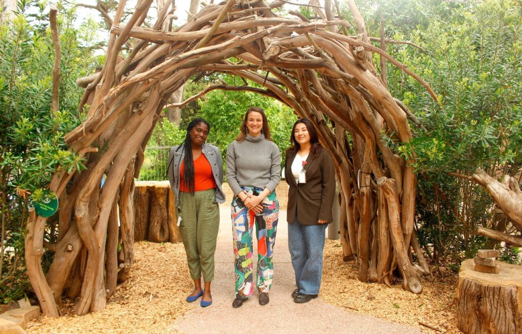 Science Action Club team. Courtesy California Academy of Sciences.