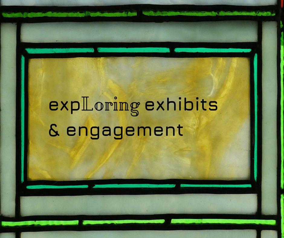 exPloring exhibits & engagement logo