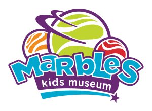 Marbles Kids Museum logo