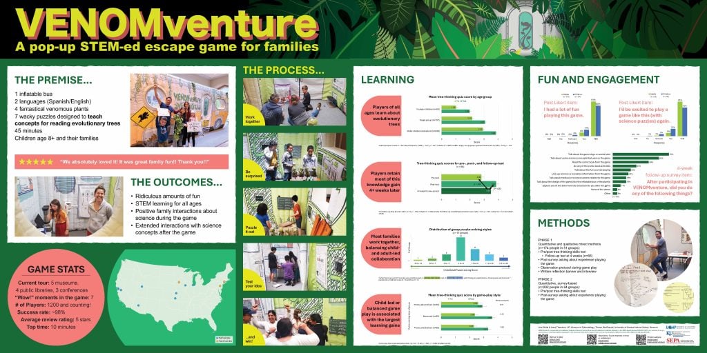 Image of VENOMventure poster