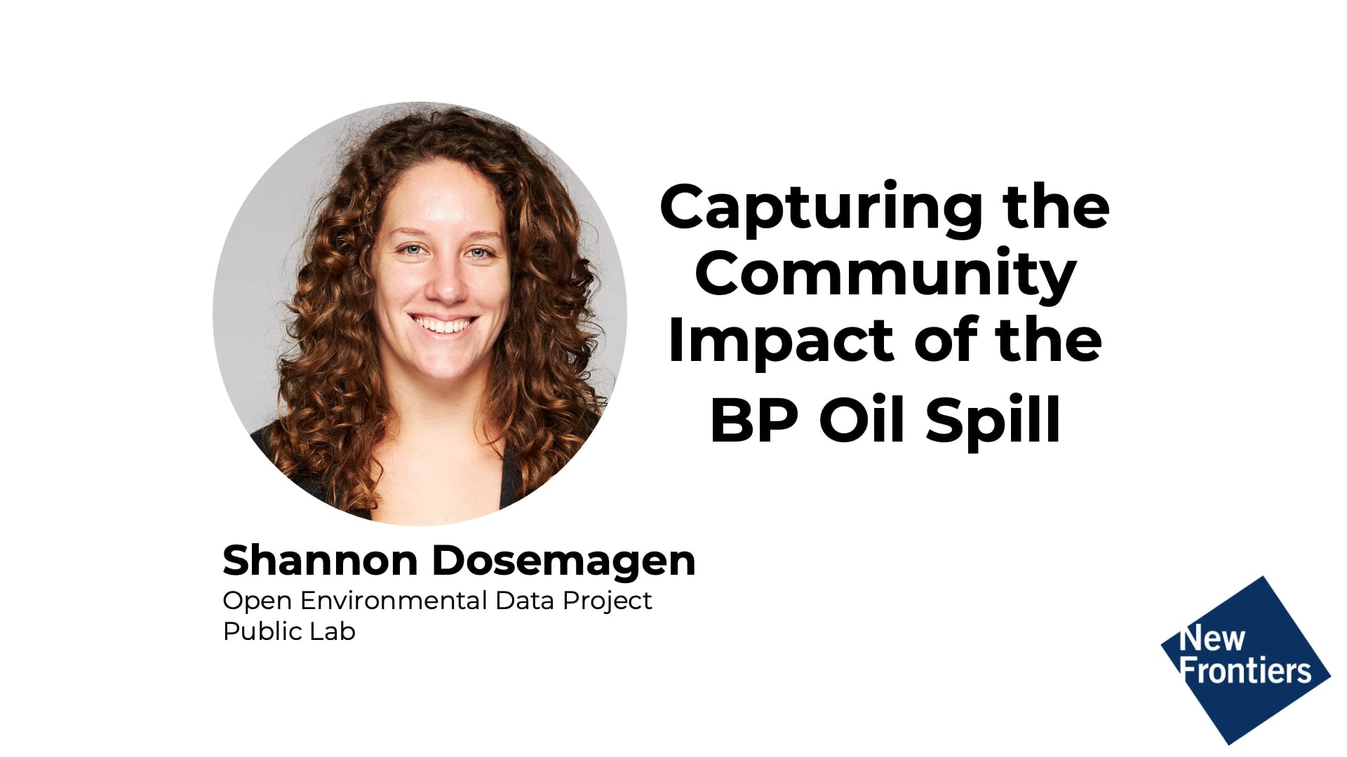 Capturing the community impact of the BP oil spill