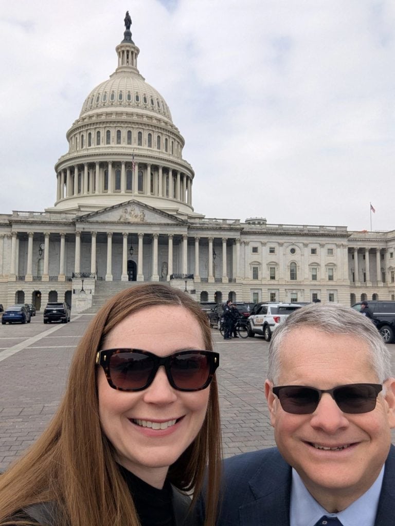 The Franklin Institute's Casey Satell and Larry Dubinski