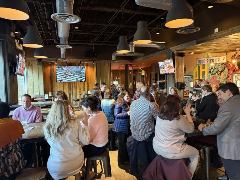 Happy hour co-hosted by ASTC and the Association of Children's Museum