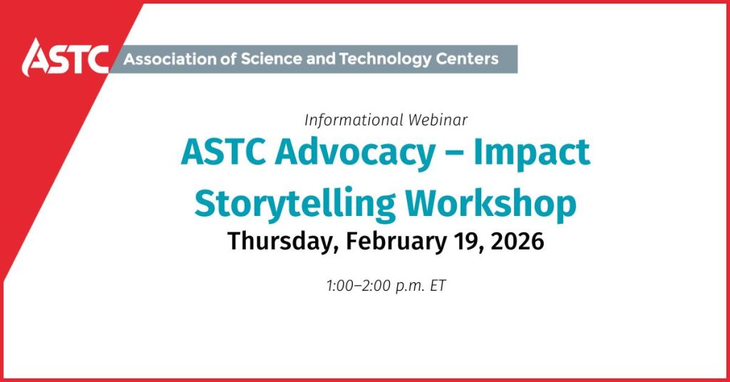 ASTC Advocacy - Impact Storytelling Workshop - Association of Science ...