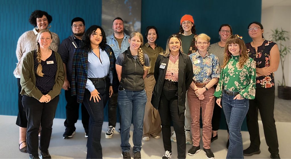 Group photo of 2025-2026 New Leaders fellows