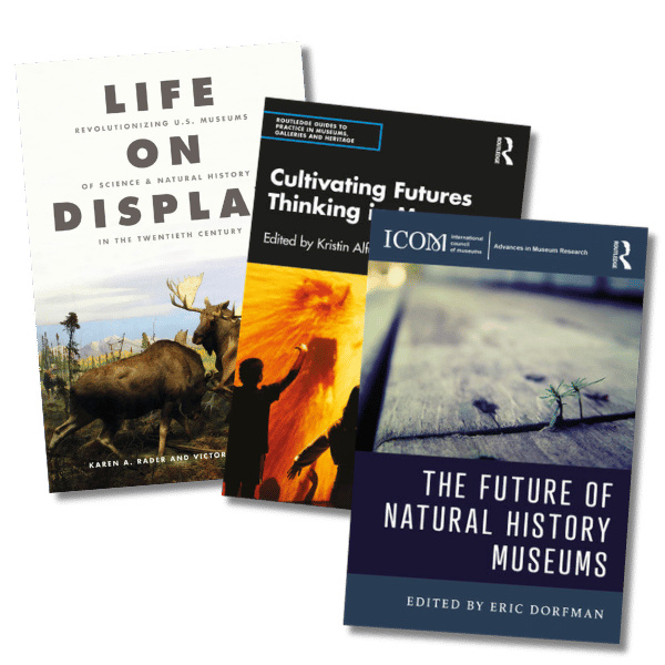 Image of three books