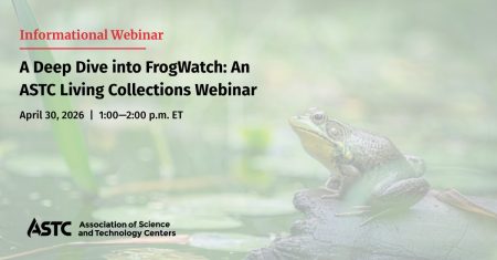 A Deep Dive into FrogWatch An ASTC Living Collections Webinar