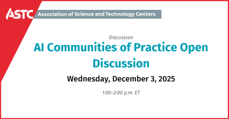 AI Communities of Practice Open Discussion