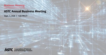 ASTC 2026 Business Meeting graphic