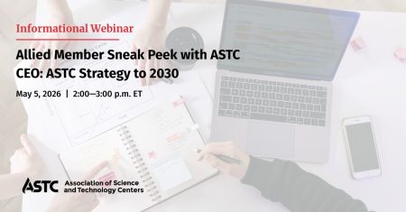 Allied Member Sneak Peek with ASTC CEO ASTC Strategy to 2030