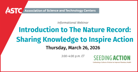 Introduction to The Nature Record Sharing Knowledge to Inspire Action