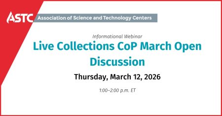 Live Collections CoP March Open Discussion
