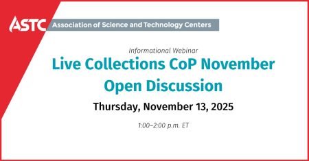 Live Collections CoP November Open Discussion