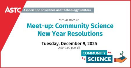 Meet-up: Community Science New Year Resolutions