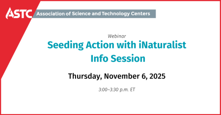 October 2025 Seeding Action with iNaturalist Webinar
